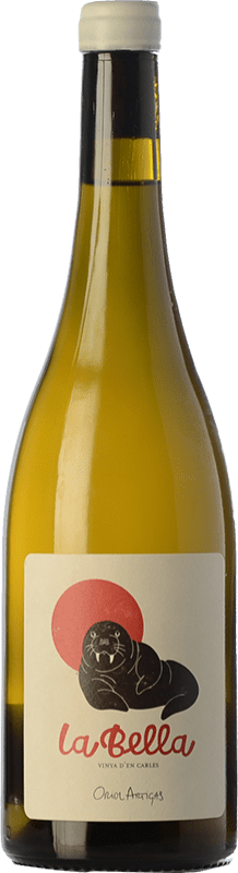 46,95 € Envío gratis | Vino Blanco Oriol Artigas La Bella España 75 cl