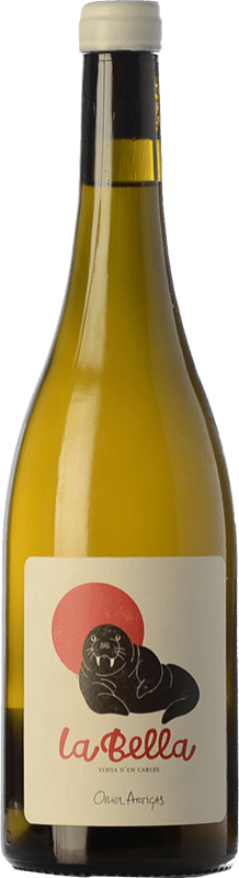 33,95 € Kostenloser Versand | Weißwein Oriol Artigas La Bella Spanien Flasche 75 cl