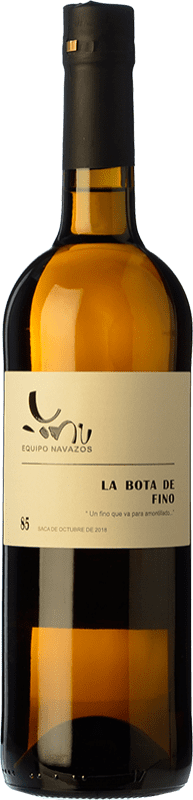 54,95 € Бесплатная доставка | Крепленое вино Equipo Navazos La Bota Nº 85 Fino Amontillado D.O. Montilla-Moriles Испания Pedro Ximénez бутылка 75 cl