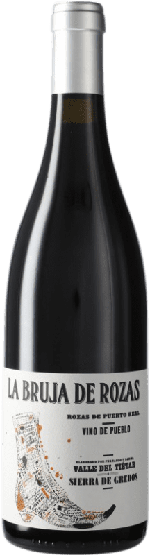 16,95 € Kostenloser Versand | Rotwein Comando G La Bruja de Rozas D.O. Vinos de Madrid Gemeinschaft von Madrid Spanien Grenache Flasche 75 cl