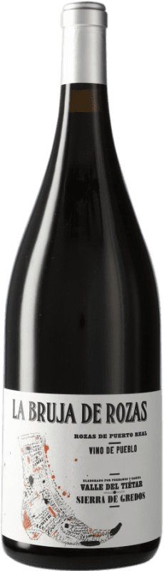 31,95 € Kostenloser Versand | Rotwein Comando G La Bruja de Rozas D.O. Vinos de Madrid Gemeinschaft von Madrid Spanien Magnum-Flasche 1,5 L