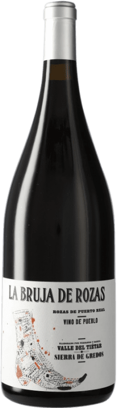33,95 € Kostenloser Versand | Rotwein Comando G La Bruja de Rozas D.O. Vinos de Madrid Gemeinschaft von Madrid Spanien Magnumflasche 1,5 L