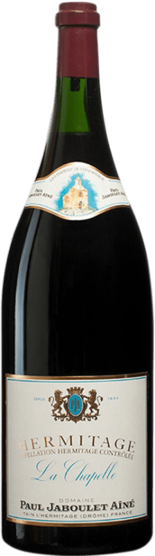 1 291,95 € Envoi gratuit | Vin rouge Paul Jaboulet Aîné La Chapelle A.O.C. Hermitage France Syrah Bouteille Jéroboam-Double Magnum 3 L
