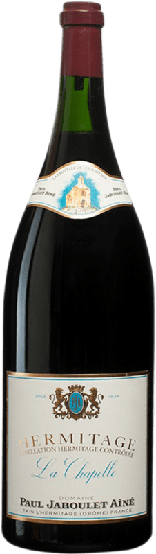 7 569,95 € Бесплатная доставка | Красное вино Paul Jaboulet Aîné La Chapelle A.O.C. Hermitage Франция Syrah Бутылка Бальтазара 12 L