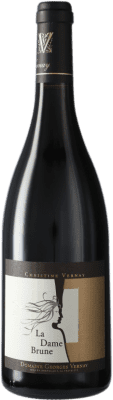 109,95 € Spedizione Gratuita | Vino rosso Georges-Vernay La Dame Brune A.O.C. Saint-Joseph Francia Syrah Bottiglia 75 cl