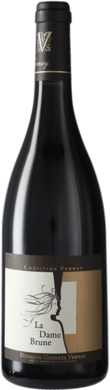 109,95 € Spedizione Gratuita | Vino rosso Georges-Vernay La Dame Brune A.O.C. Saint-Joseph Francia Syrah Bottiglia 75 cl