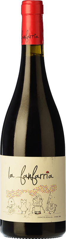 11,95 € Envoi gratuit | Vin Rouge Dominio del Urogallo La Fanfarria Principauté des Asturies Espagne Mencía, Albarín Bouteille 75 cl