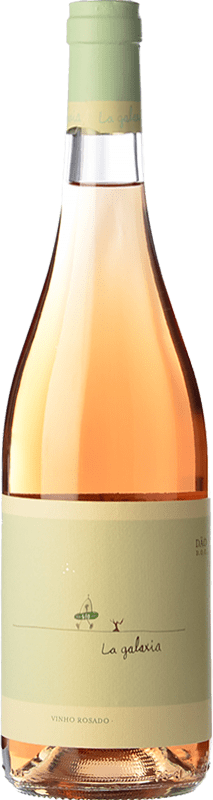17,95 € Free Shipping | Rosé wine Zárate La Galaxia I.G. Dão Dão Portugal Bottle 75 cl