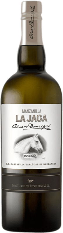 14,95 € Free Shipping | Fortified wine Domecq La Jaca D.O. Manzanilla-Sanlúcar de Barrameda Sanlucar de Barrameda Spain Palomino Fino Bottle 75 cl