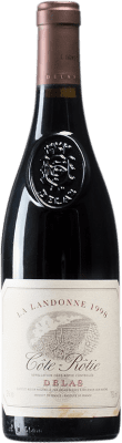 172,95 € Free Shipping | Red wine Delas Frères La Landonne 1998 A.O.C. Côte-Rôtie France Bottle 75 cl
