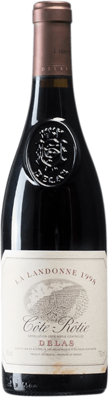 179,95 € 送料無料 | 赤ワイン Delas Frères La Landonne 1998 A.O.C. Côte-Rôtie フランス ボトル 75 cl