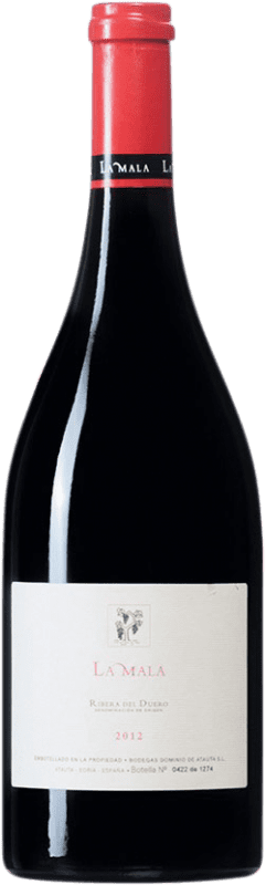 133,95 € Free Shipping | Red wine Dominio de Atauta La Mala D.O. Ribera del Duero Castilla y León Spain Tempranillo Bottle 75 cl