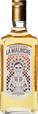 21,95 € Envio grátis | Tequila Tequilas del Señor La Malinche Gold Jalisco México Garrafa 70 cl