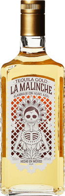 21,95 € 免费送货 | 龙舌兰 Tequilas del Señor La Malinche Gold 哈利斯科 墨西哥 瓶子 70 cl