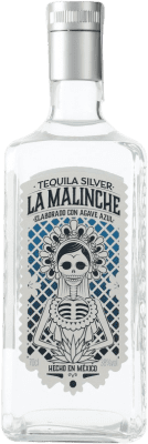 19,95 € Envío gratis | Tequila Tequilas del Señor La Malinche Silver — Edición Plata Jalisco México Botella 70 cl