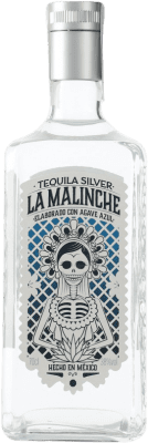 19,95 € 免费送货 | 龙舌兰 Tequilas del Señor La Malinche Silver 哈利斯科 墨西哥 瓶子 70 cl