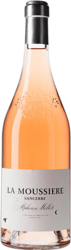 49,95 € 免费送货 | 桃红葡萄酒 Alphonse Mellot La Moussière Rosé — 桃红葡萄酒 A.O.C. Sancerre 卢瓦尔河 法国 Eco — 生态 有机 天然 75 cl