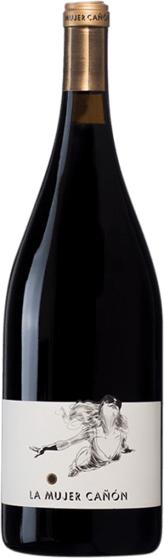 171,95 € Free Shipping | Red wine Comando G La Mujer Cañón D.O. Vinos de Madrid Madrid's community Spain Grenache Magnum Bottle 1,5 L