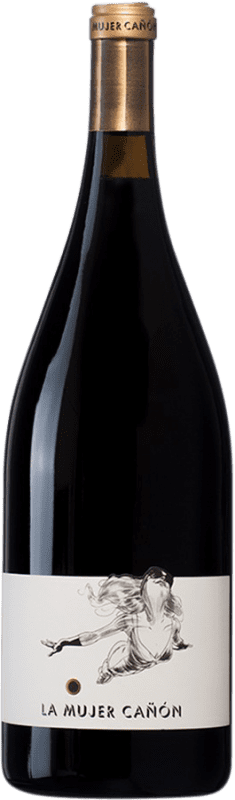 327,95 € Free Shipping | Red Wine Comando G La Mujer Cañón D.O. Vinos de Madrid Madrid's community Spain Garnacha — Grenache Jéroboam-Double Magnum Bottle 3 L
