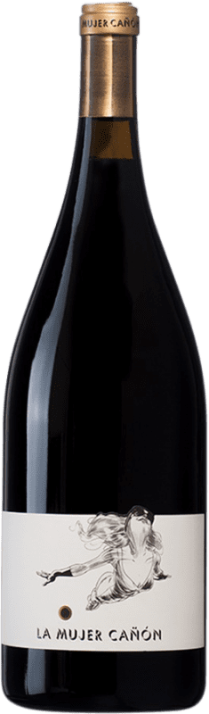 312,95 € Free Shipping | Red wine Comando G La Mujer Cañón D.O. Vinos de Madrid Madrid's community Spain Grenache Jéroboam Bottle-Double Magnum 3 L