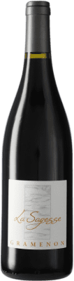 42,95 € Бесплатная доставка | Красное вино Gramenon La Sagesse A.O.C. Côtes du Rhône Франция Grenache бутылка 75 cl