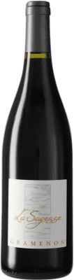 44,95 € Free Shipping | Red wine Domaine Gramenon La Sagesse A.O.C. Côtes du Rhône France Grenache Bottle 75 cl