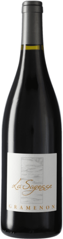 42,95 € Kostenloser Versand | Rotwein Gramenon La Sagesse A.O.C. Côtes du Rhône Frankreich Grenache Flasche 75 cl