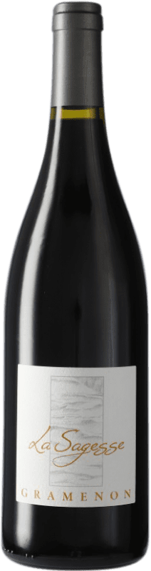 44,95 € Envio grátis | Vinho tinto Domaine Gramenon La Sagesse A.O.C. Côtes du Rhône França Grenache Garrafa 75 cl