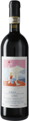 373,95 € Kostenloser Versand | Rotwein Roberto Voerzio La Serra D.O.C.G. Barolo Piemont Italien Nebbiolo Flasche 75 cl