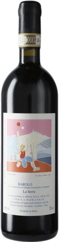 373,95 € Spedizione Gratuita | Vino rosso Roberto Voerzio La Serra D.O.C.G. Barolo Piemonte Italia Nebbiolo Bottiglia 75 cl