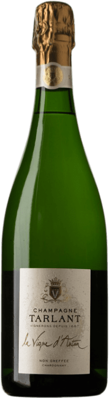 293,95 € Envio grátis | Espumante branco Tarlant La Vigne d'Antan Brut Nature A.O.C. Champagne Champagne França Chardonnay Garrafa 75 cl