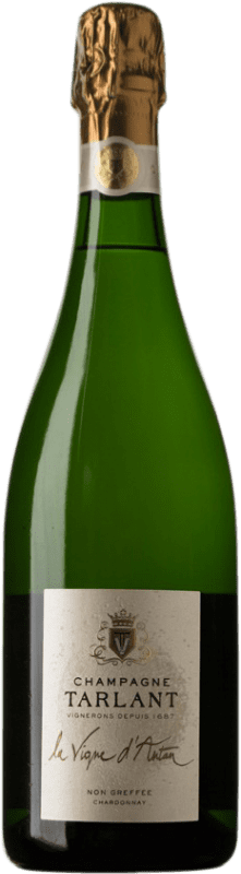 301,95 € Envoi gratuit | Vin Mousseux Blanc Tarlant La Vigne d'Antan Brut Nature A.O.C. Champagne Champagne France Chardonnay Bouteille 75 cl