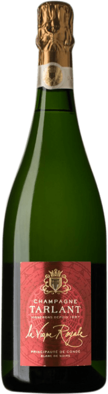 169,95 € Envio grátis | Espumante branco Tarlant La Vigne Royale Extra Blanc de Noirs Brut A.O.C. Champagne Champagne França Pinot Preto Garrafa 75 cl