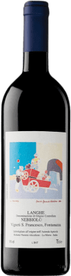 151,95 € Free Shipping | Red wine Roberto Voerzio Langhe Fontanazza 2005 D.O.C. Langhe Piemonte Italy Merlot Bottle 75 cl