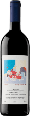 151,95 € Kostenloser Versand | Rotwein Roberto Voerzio Fontanazza D.O.C. Langhe Piemont Italien Merlot Flasche 75 cl