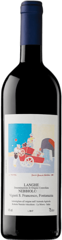 151,95 € Free Shipping | Red wine Roberto Voerzio Langhe Fontanazza D.O.C. Langhe Piemonte Italy Merlot Bottle 75 cl