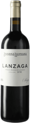 26,95 € Free Shipping | Red wine Telmo Rodríguez Lanzaga D.O.Ca. Rioja Spain Tempranillo, Grenache, Graciano Bottle 75 cl