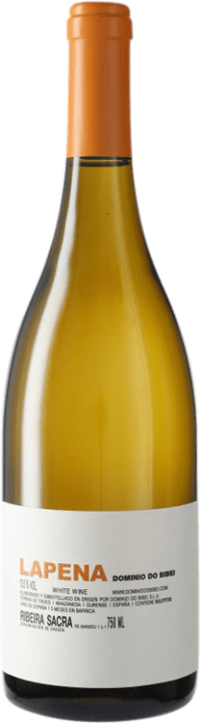 49,95 € Spedizione Gratuita | Vino bianco Dominio do Bibei Lapena D.O. Ribeira Sacra Galizia Spagna Bottiglia 75 cl