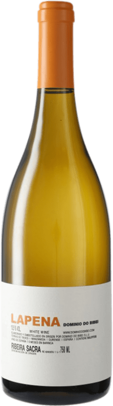 52,95 € Envío gratis | Vino blanco Dominio do Bibei Lapena Crianza D.O. Ribeira Sacra Galicia España Godello Botella 75 cl