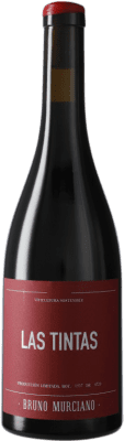 12,95 € Free Shipping | Red wine Murciano & Sampedro Las Tintas D.O. Utiel-Requena Spain Bobal Bottle 75 cl