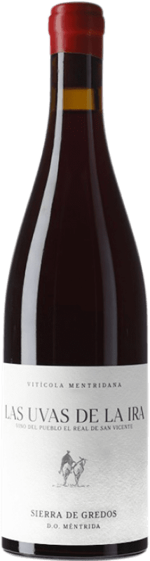 27,95 € Envío gratis | Vino tinto Landi Las Uvas de la Ira Vino del Pueblo D.O. Méntrida España Garnacha Botella 75 cl
