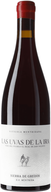 29,95 € Envío gratis | Vino Tinto Landi Las Uvas de la Ira Vino del Pueblo D.O. Méntrida España Garnacha Eco — Ecológico Botella 75 cl