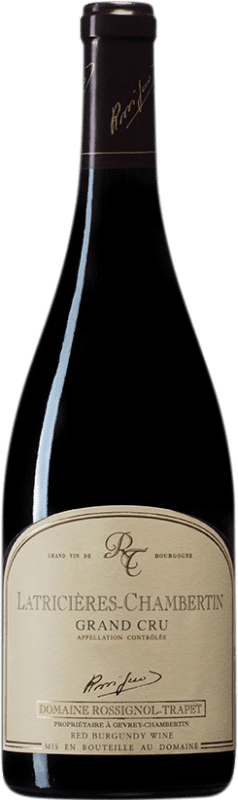 388,95 € Kostenloser Versand | Rotwein Rossignol-Trapet Latricières Grand Cru A.O.C. Chambertin Burgund Frankreich Pinot Schwarz Flasche 75 cl