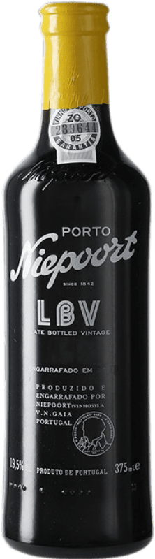 14,95 € Envio grátis | Vinho tinto Niepoort LBV I.G. Porto Porto Portugal Meia Garrafa 37 cl