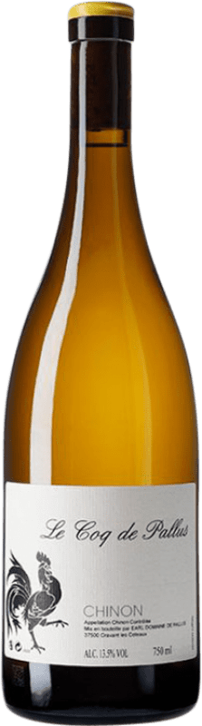 32,95 € Envoi gratuit | Vin blanc Domaine de Pallus Le Coq Blanc A.O.C. Chinon Loire France Bouteille 75 cl