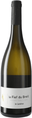 39,95 € Kostenloser Versand | Weißwein Domaines Landron Le Fief du Breil A.O.C. Muscadet-Sèvre et Maine Loire Frankreich Melon de Bourgogne Eco — Biologisch 75 cl