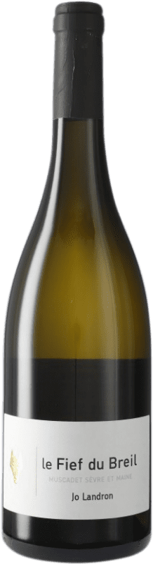39,95 € Kostenloser Versand | Weißwein Landron Le Fief du Breil A.O.C. Muscadet-Sèvre et Maine Loire Frankreich Melon de Bourgogne Flasche 75 cl