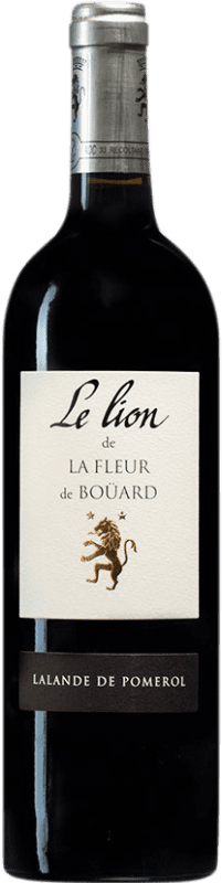 26,95 € Free Shipping | Red wine Château La Fleur de Boüard Le Lion A.O.C. Lalande-de-Pomerol Bordeaux France Merlot, Cabernet Sauvignon, Cabernet Franc Bottle 75 cl