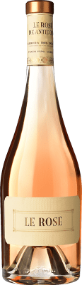 77,95 € Free Shipping | Rosé wine Hernando & Sourdais Le Rosé de Antídoto D.O. Ribera del Duero Castilla y León Spain Tempranillo, Grenache, Albillo Bottle 75 cl
