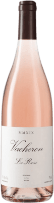 23,95 € Envío gratis | Vino rosado Vacheron Le Rosé A.O.C. Sancerre Loire Francia Pinot Negro Botella 75 cl